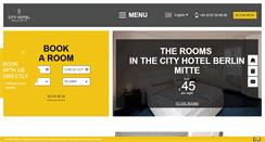 Desktop Screenshot of berlin-mitte-hotel.com